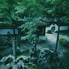 兰蓝樱采集到家居.居家.庭院