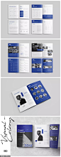 项目提案画册宣传册品牌手册房地产楼书杂志书籍装帧设计模板