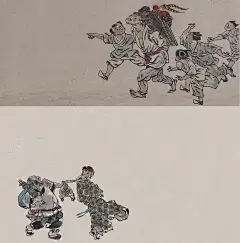 愚公移山-郑马文 贺友直图-微信读书 : 本套丛书针对3～8岁儿童，以中国古代优秀的寓言故事为内容，10册书包括45个寓言故事。既有隐喻人生哲理的《滥竽充数》《拔苗助长》等，也有讲述古代历史人文故事的《秦西巴放鹿》《曾子不撒谎》等，还有启迪智慧的《朝三暮四》《截竹入城》等故事。整套书主要以国画等形式来展现，辅以现代儿童图画书的装帧艺术。每本书里的寓言故事都由一位中国现当代著名画家绘画而成，包括贺友直、韩硕、速泰熙、蔡皋、朱成梁、周翔、张培成、缪惟、叶露盈、符文征。儿童通过阅读这样一套书，能够了解和认识中华
