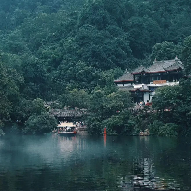 道法自然青城山