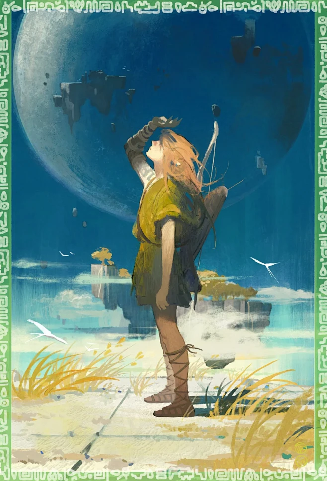 王国之泪FAN ART｜空岛林克
