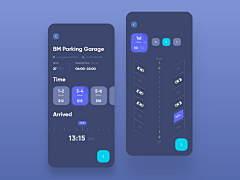 tianxiangping采集到Car UI