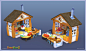 FarmVille 2 Props 2, Sasha Rassvet : Had lots of fun working on props and environments for Farmville 2 back in 2012.