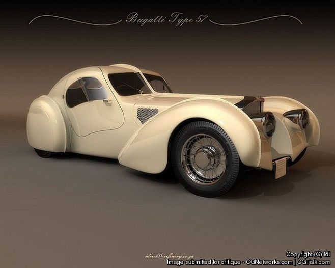 【中国风】Bugatti T57, Id...