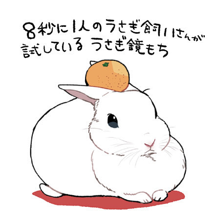 #兔子-插画#