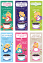 Tea girls : Tea packaging