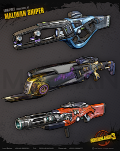 Aibooo!采集到BORDERLANDS-武器