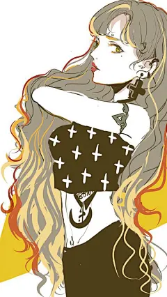 #手绘##人物##动漫##美女# #头像# #小清新#