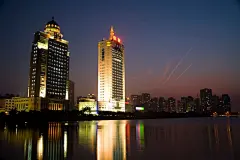 福建厦门清凉夜景桌面高清壁纸桌面壁纸1