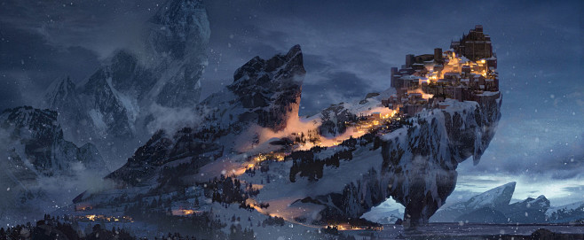 Winter Keep, Bram Se...