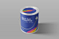 手提桶样机油漆罐mockups包装设计样机paint-can-mockups-B6JG88N