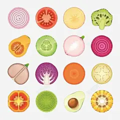 蔬菜香料图标