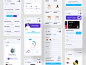 Powrsale - Sales Management Web Application | Mobile App profile transaction app design ui uidesign ui design devignedge ecommerce app shopping app finance app dashboard design dashboard app dashboard ui dashboard mobile design mobile app design mobile ui