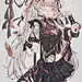 少女 双马尾 战斗