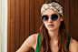 Bally's First Eyewear Collection Embodies California Sunset Colors