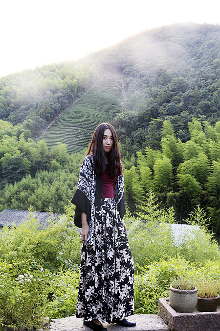 dw 2013s/s 和风 民族花纹和服...