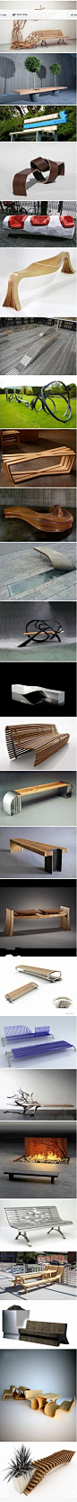 (2) 26 excellent public benches design | Exhibit Idea | Pinterest