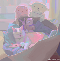 Ehkoo采集到色彩练