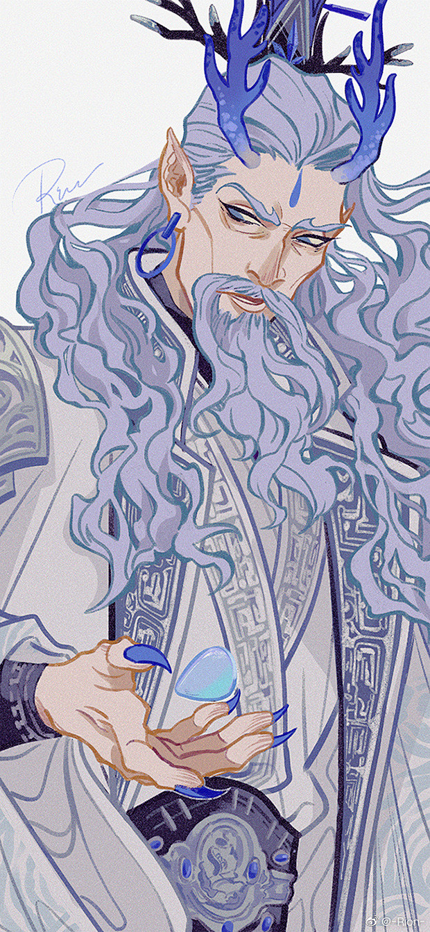 #哪吒之魔童降世##敖广# 我流老龙王。...