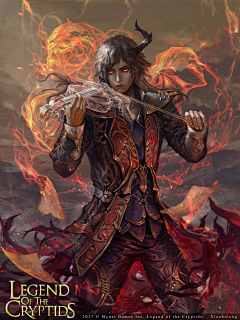 红色的黑猫采集到Legend of the Cryptids