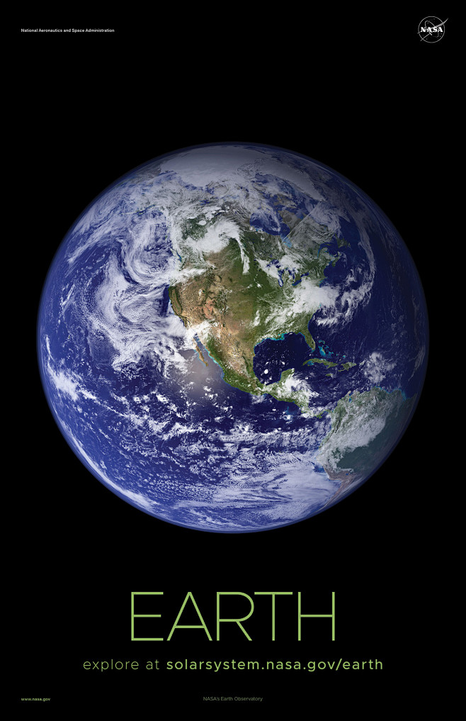 Earth Poster - Versi...