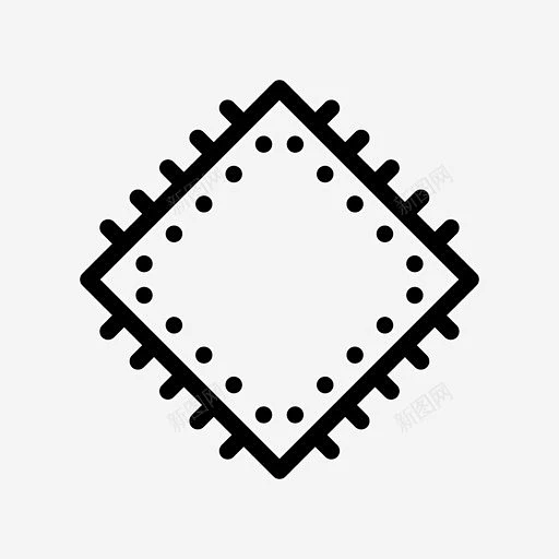 修补补织物图标 UI图标 设计图片 免费下载 页面网页 平面电商 创意素材-花瓣网