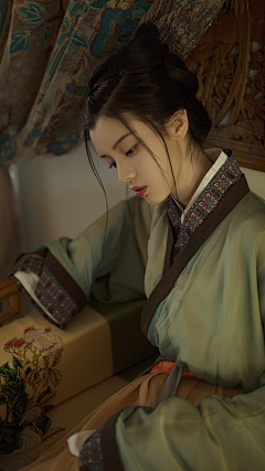 静远流深处采集到妹纸