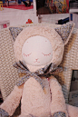 千岁◆omiaosu苏小妙原创手工布偶创意公仔可爱布娃娃◆毛绒猫咪 想去精选 设计 新款 2013 正品 代购  淘宝