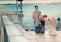 英*劳伦斯·阿尔玛-塔德玛（Lawrence Alma-Tadema）/油画（2） - 香儿 - xianger