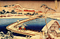 Katsushika Hokusai 葛饰北斋,(1760——1849),天资聪慧而自称画狂人 ,善于吸取西洋画与中国画的长处 ,揉和胜川春章、鸟居清长、狩野派等各家所长,作品深受当时乃至后世所推崇。