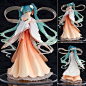 初音未来手办miku和服雪赛车美少女公主周边模型摆件公仔玩偶可动-tmall.com天猫