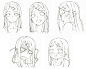 Dagashi Kashi anime character design Saya Endou 2