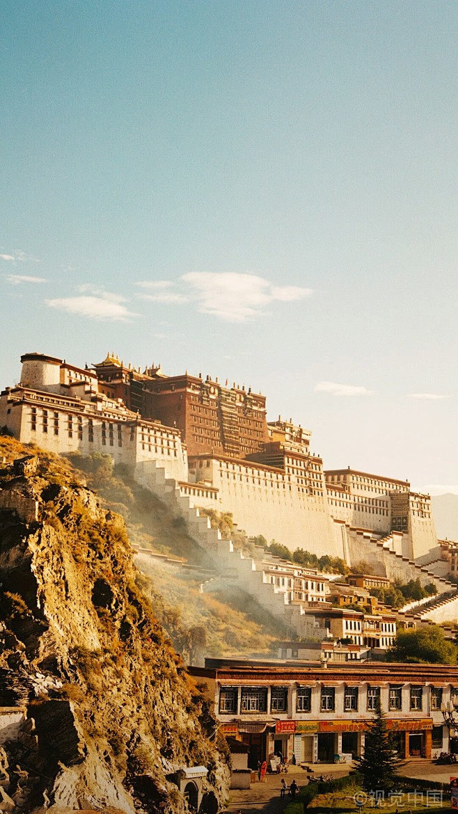 布达拉宫#西藏