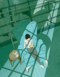 阿瓦尔古丽的相册-日系动漫和插画里的场景