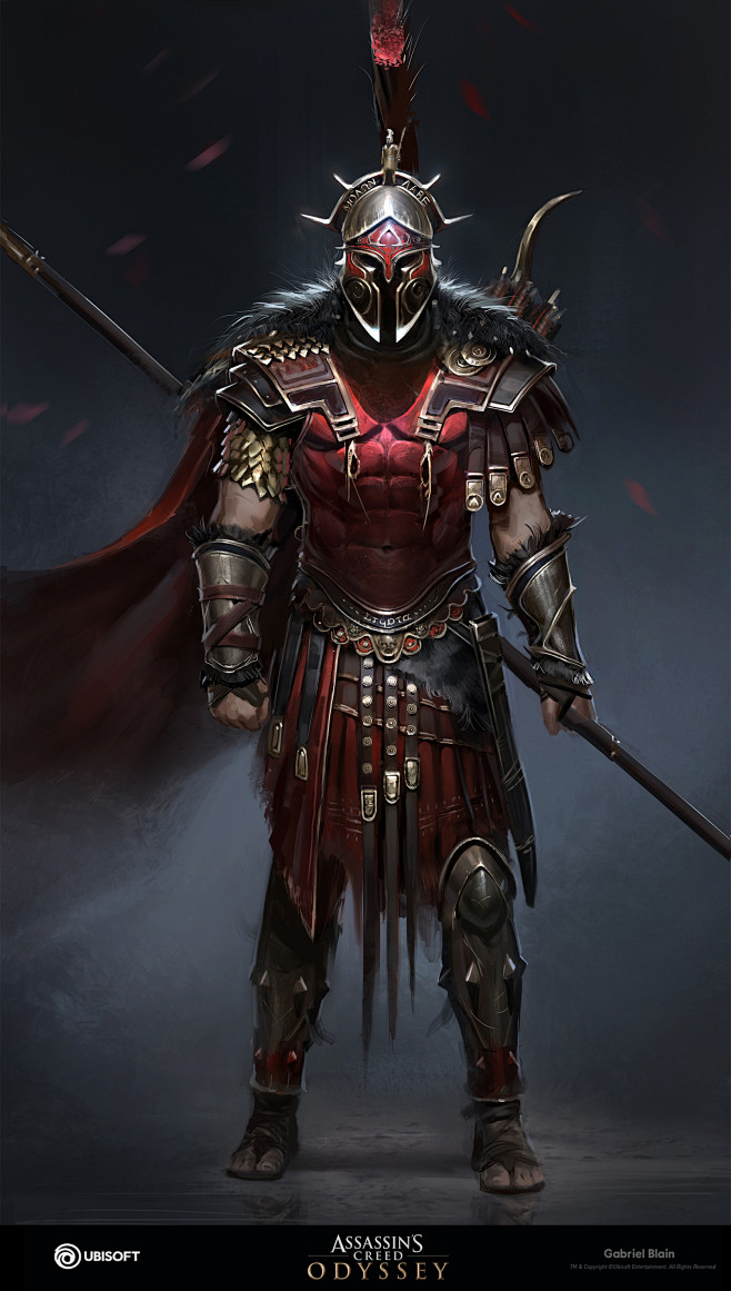 ArtStation - Spartan...