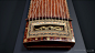 Music instrument (KOTO) & Covers, Aidin Salsabili : Modeling: Zbrush/Maya/Marvelous Designer<br/>Baking: Marmoset Toolbag 3<br/>Texturing: Substance Painter/ Photoshop<br/>Rendering: Marmoset Toolbag 3<br/>"The koto (Japan