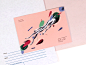 Sine Cura • Set of postcards : Set of postcards based of poetry of Evgeniy Shinkarev