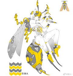 甜柴采集到原画