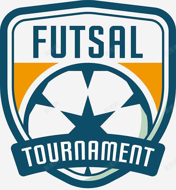 足球logo图标平面电商创意素材