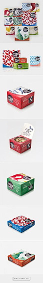 Higgidy handmade pies packaging design by B&B studio - <a href="http://www.packagingoftheworld.com/2017/02/higgidy.html" rel="nofollow" target="_blank">www.packagingofth...</a>