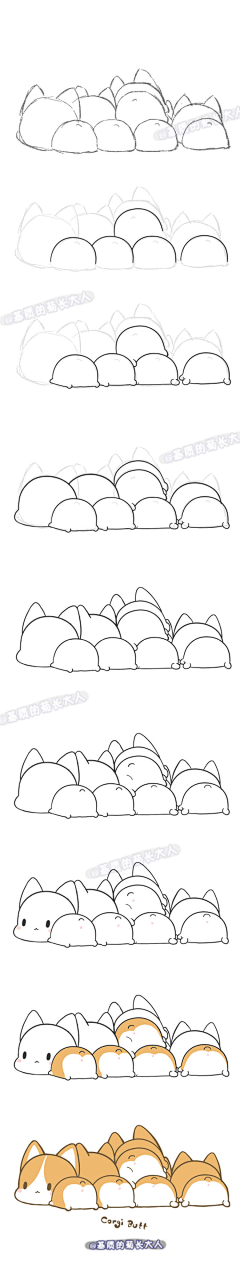 沙拉~采集到小插画