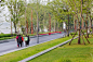 江岛新天地滨江商业生态公园，南京 / CLD会筑景观 : 从堤坝变身公园