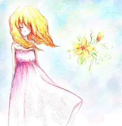 凡凡猪  的插画 彩铅好玩