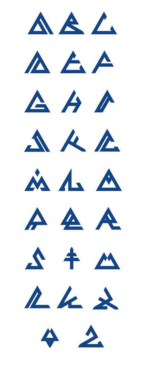 三角形符号