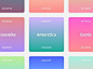 Fancy Gradients