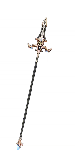 Royal Spear : Royal Spear is a 4-Star polearm obtainable from Paimon's Bargains. Total Cost (0 → 6) A lance once kept in the collection of a noble who ruled over Mondstadt. A product of premium materials and masterful artisanship. For that reason, it rema