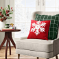 Holiday Embroidered Snowflake Square Throw Pillow - Threshold™ : Read reviews and buy Holiday Embroidered Snowflake Square Throw Pillow - Threshold™ at Target. Choose from contactless Same Day Delivery, Drive Up and more.