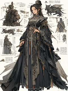 Hannibalbean采集到Character Design