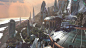 Destiny-2-Forsaken-Concept-Art-Sung-Choi-Dreaming-City-High-View