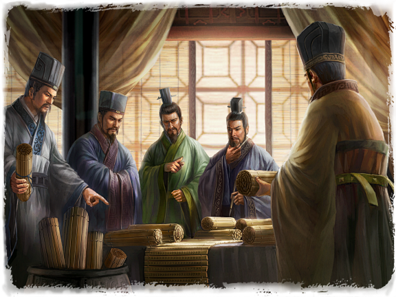 【贴图】三国志12 CG事件图_汉寿亭侯...